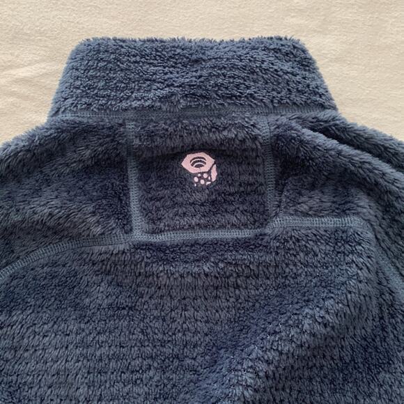 Mountain Hard Wear womens small fleece polartec zip up jacket pata gorp rei fall - Picture 11 of 11